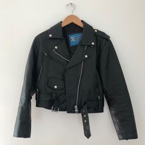 XElement Leather Jacket